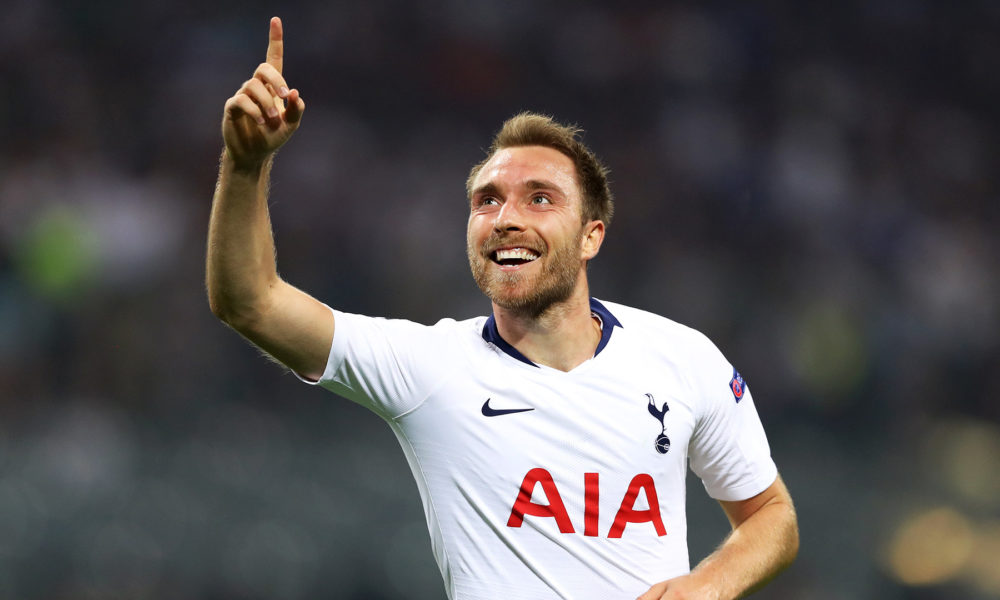 Inter voyage à Londres pour revenir avec Eriksen