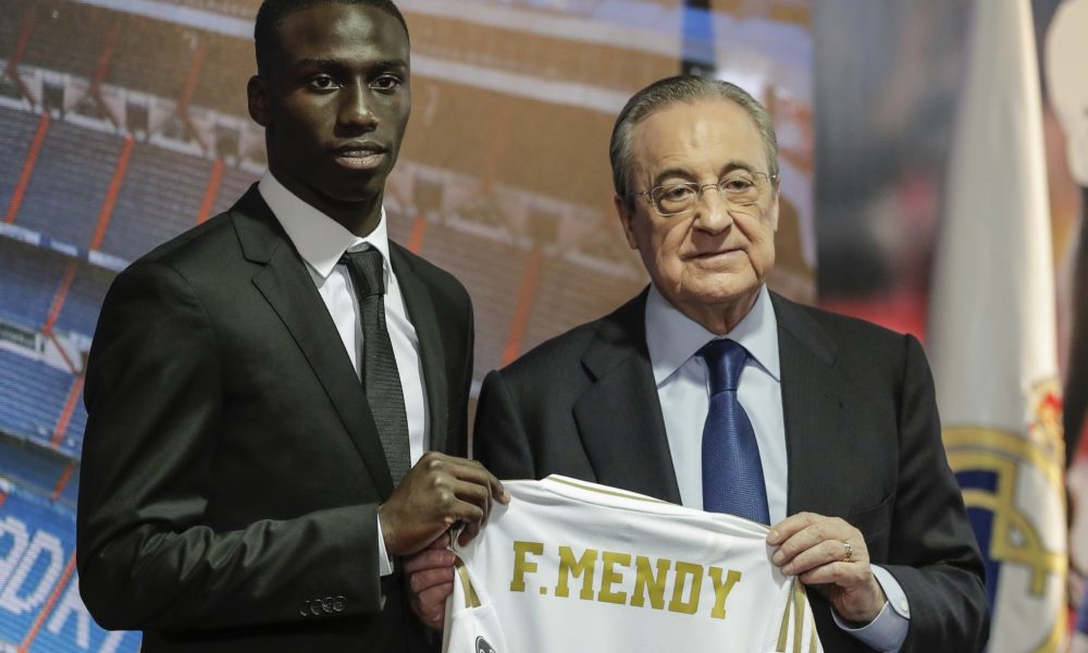 Mendy: la «  seule  » signature estivale du Real Madrid