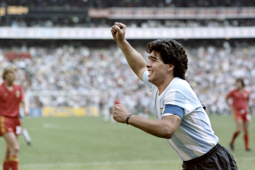 Le mythe de Maradona: le but de «Main de Dieu» faisait-il partie intégrante de l’héritage de Diego?