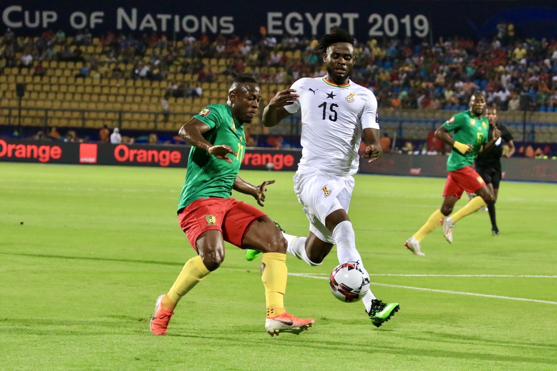 Afcon 2023 Nigeria Vs Cameroon Image to u