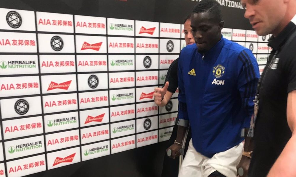 Eric Bailly il se blesse encore son entraineur s exprime