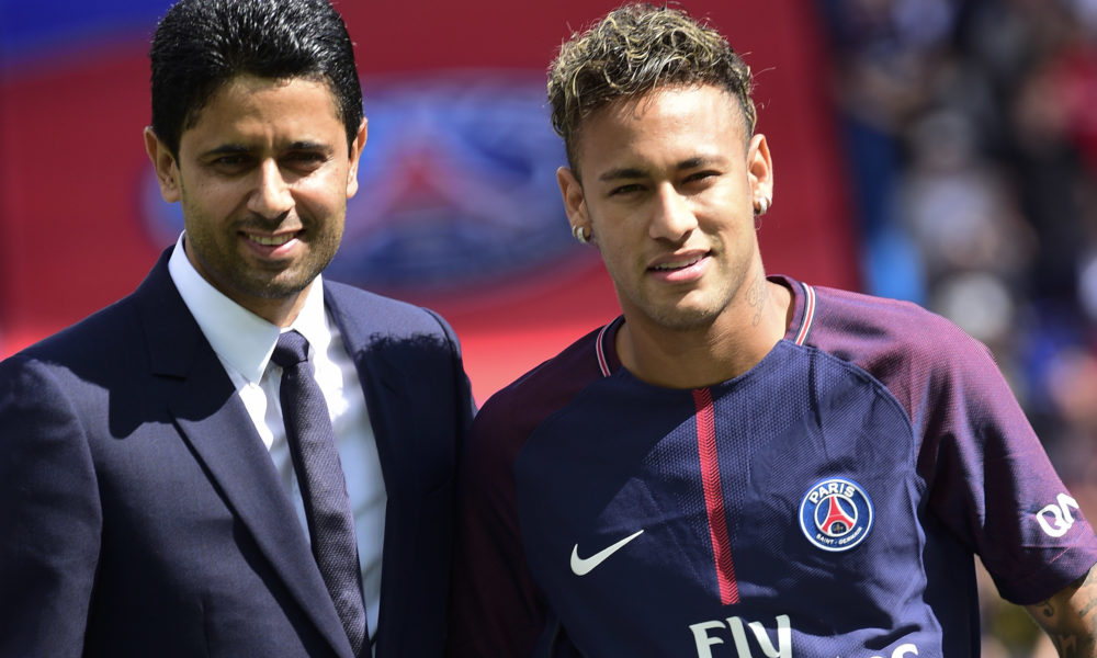 Le Paris SG ecourte une premiere approche de Barcelone pour Neymar