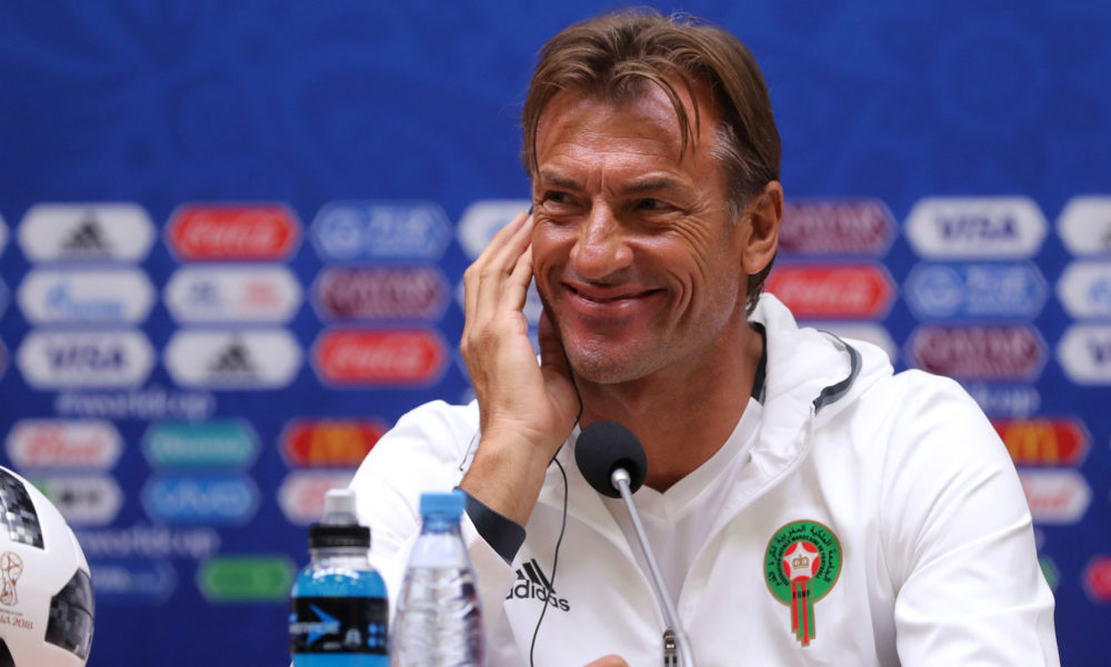 Hervé Renard :  » J’aimerai beaucoup entraîner cette équipe »