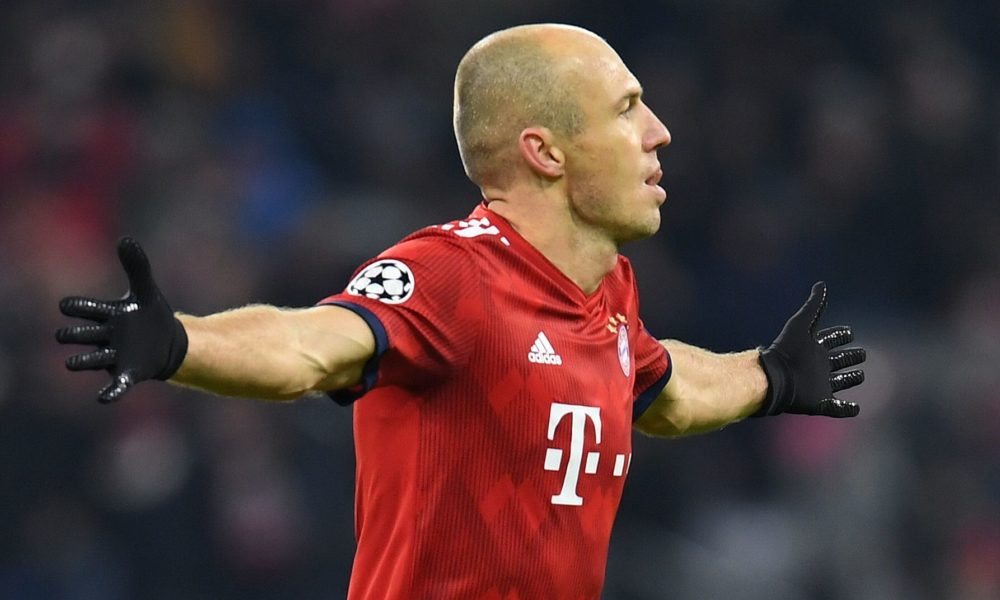 Robben annonce qu il quitte le Bayern en fin de saison