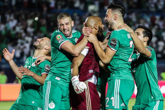 Face au Mexique, l’Algérie enchaîne son 20è match sans défaites, une série record !