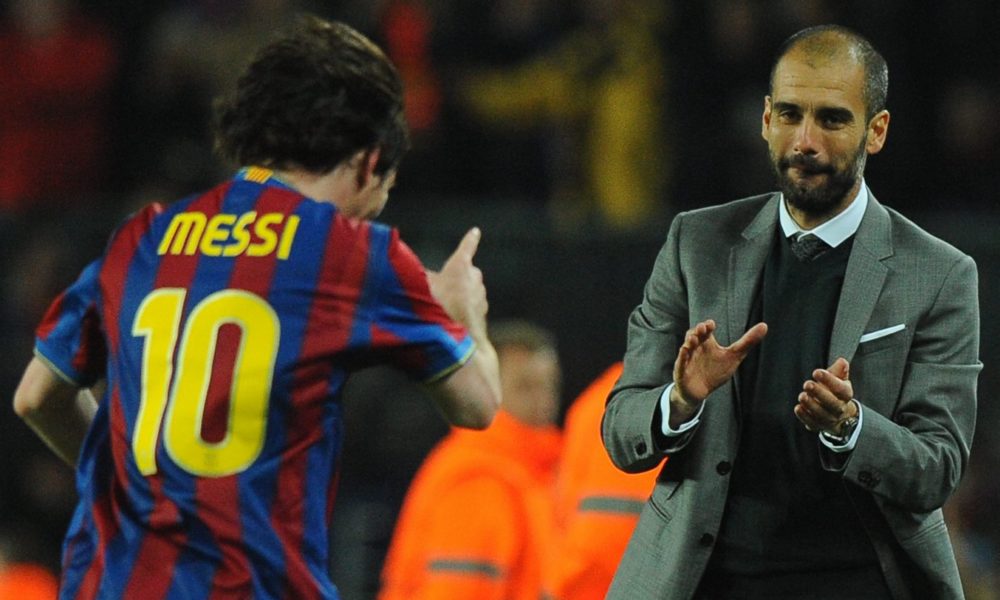 Messi et Guardiola: une relation de hauts et de bas