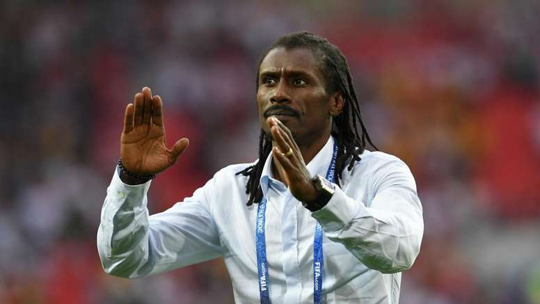 Aliou Cissé rentre dans un club fermé du 21e siècle