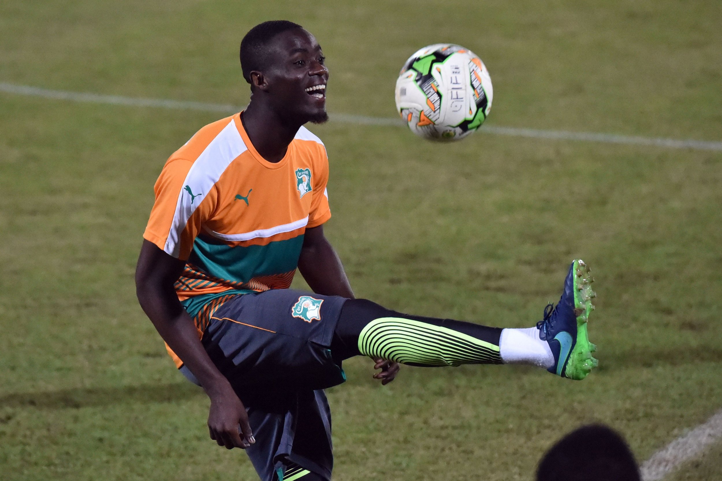 manchester united ivory coast defender eric bailly