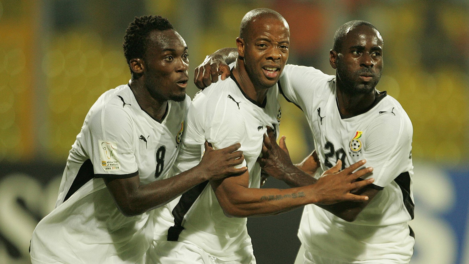 michael essien junior agogo quincy owusu abeyie of