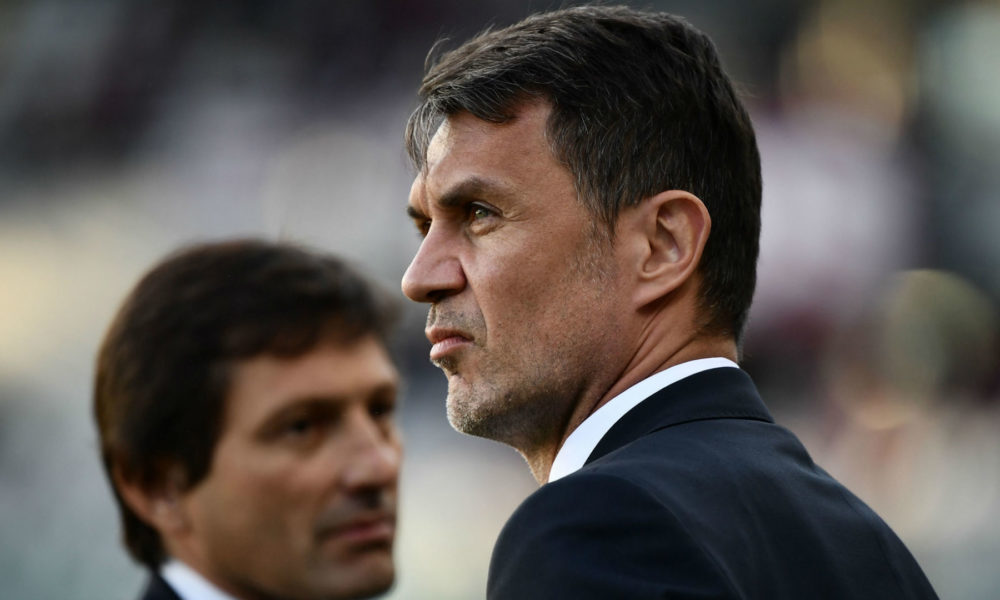 Paolo Maldini, ancien défenseur du Milan AC : « Il a tout, c’est mon successeur »