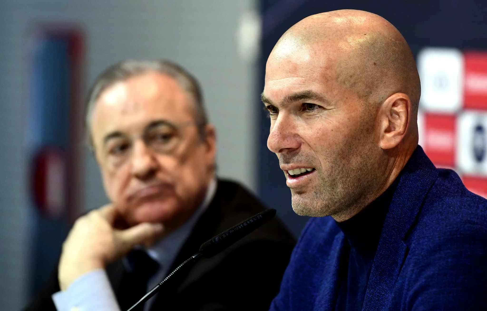 Zidane panique à quelques semaines de la reprise