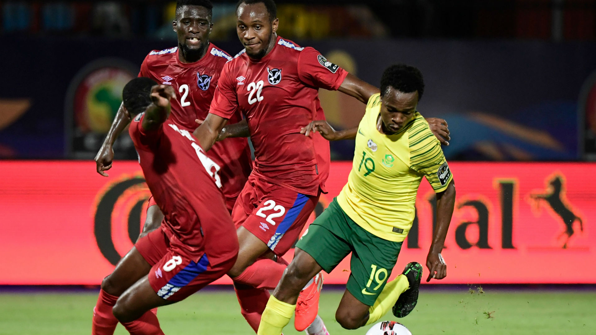 Afrique du Sud vs Sao Tomé : Percy Tau titulaire, voici les compos officielles