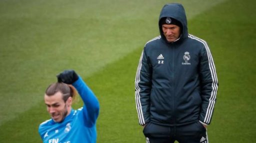 Le Real de Zidane négocie le départ de Bale