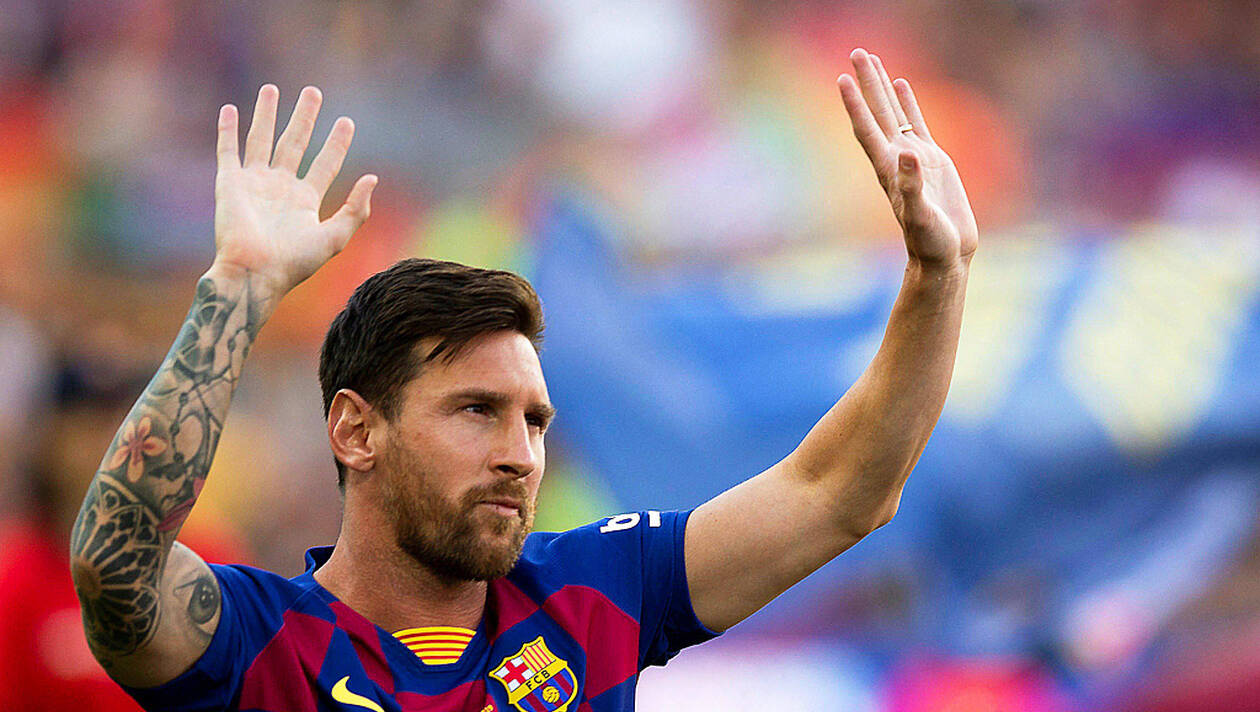 Deux renforts de taille proposés par Lionel Messi au FC Barcelone