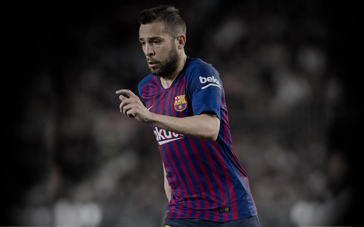 18 JORDI ALBA JOC