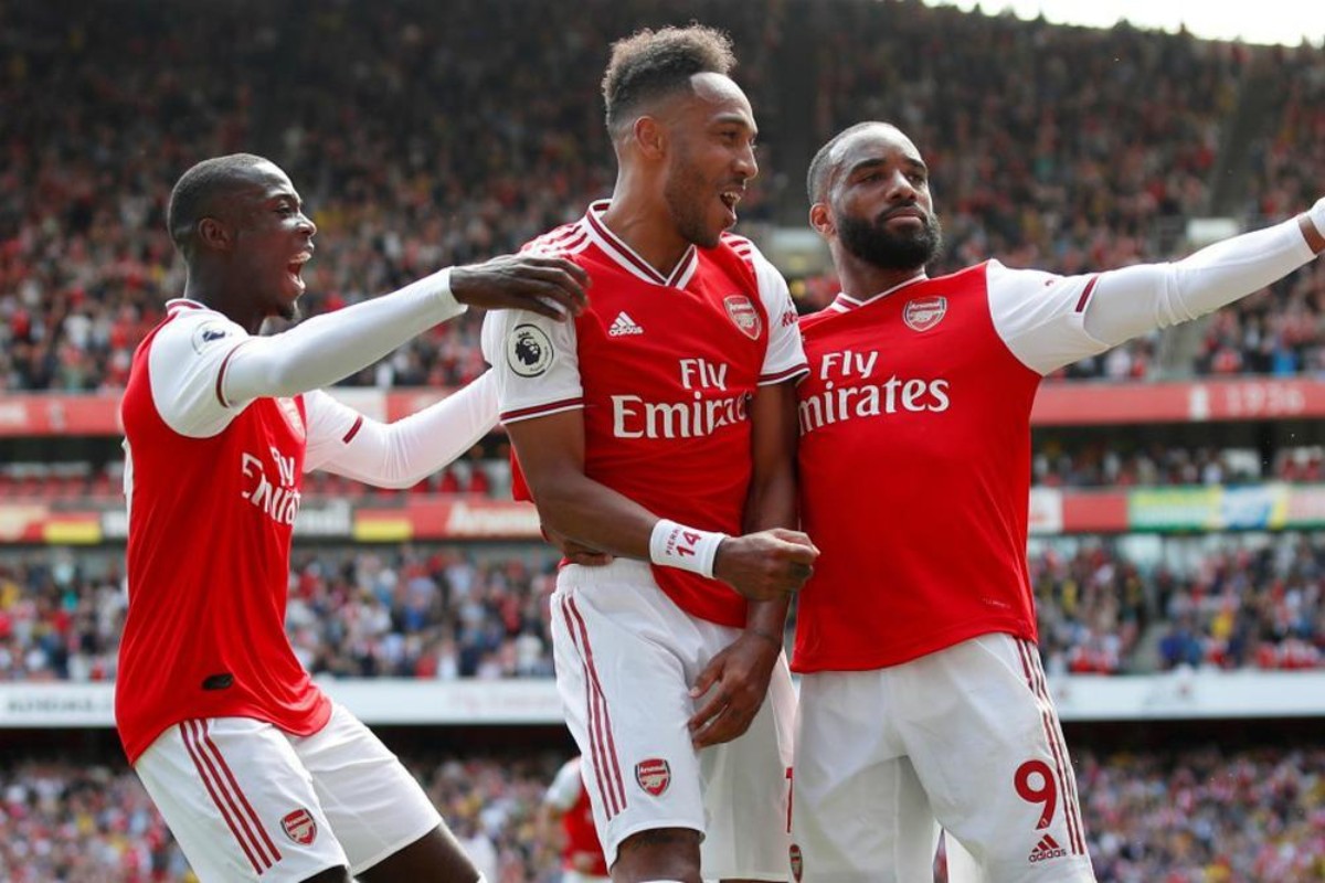 Aubameyang, Pepe, Sarr titulaires, les compos officielles Arsenal – Watford