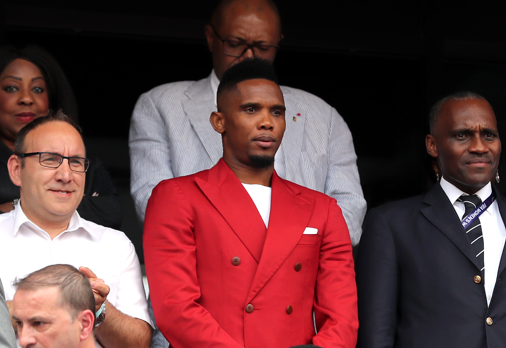 Samuel Eto’o à Jay-Jay Okocha : «Tu es la preuve que le football est injuste »