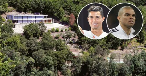 Bienvenue Dans La Nouvelle Maison A 1 5 M De Cristiano Ronaldo