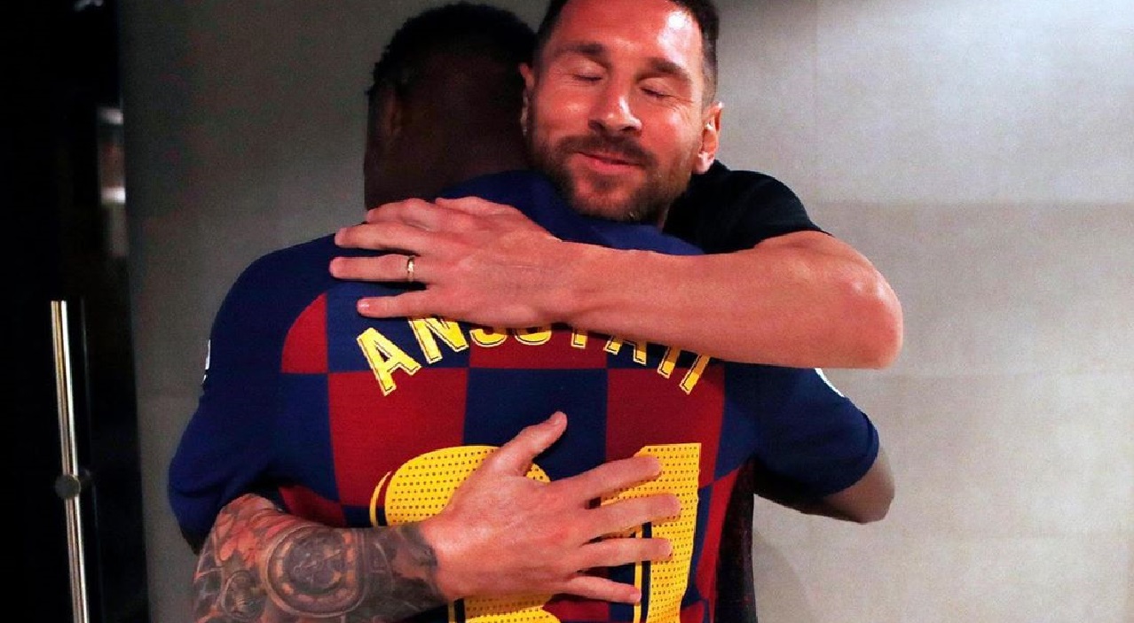 Anniversaire d'Ansu Fati: le beau geste de Lionel Messi