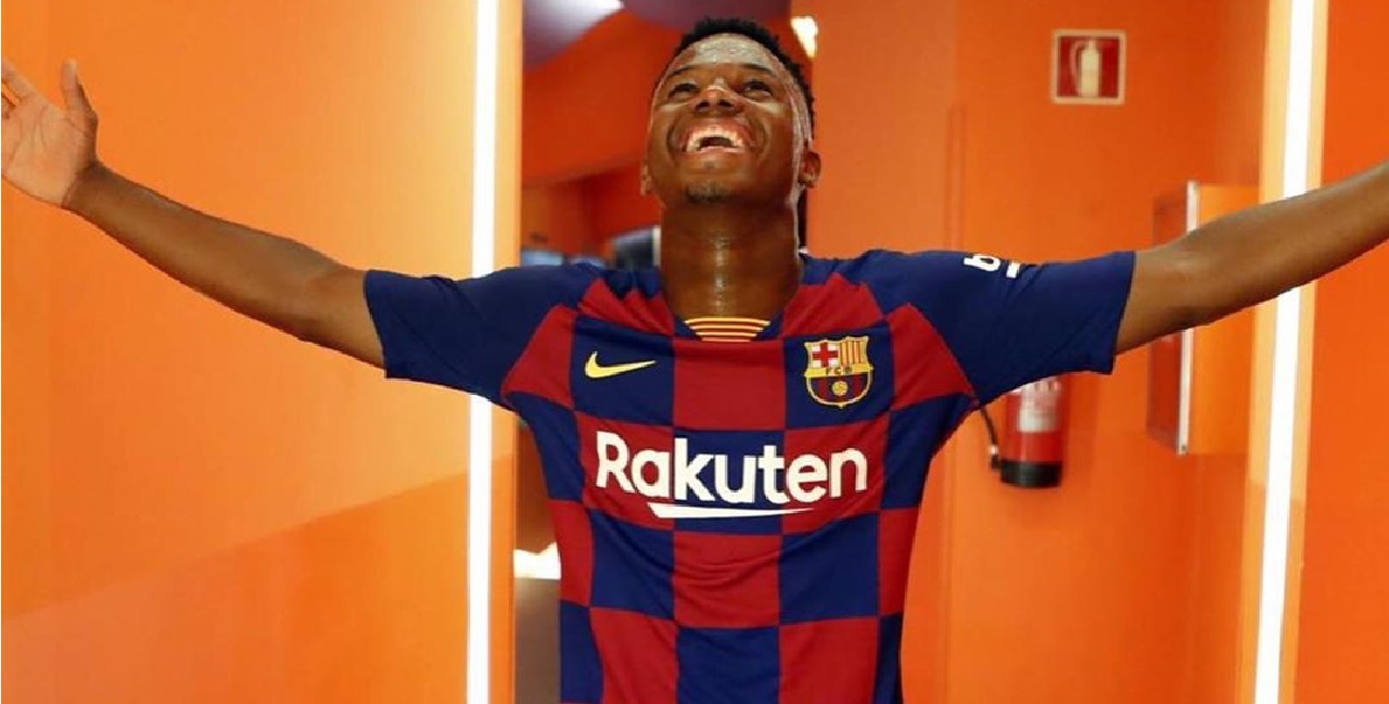 Ansu Fati titulaire, voici la composition du FC Barcelone face à Valence