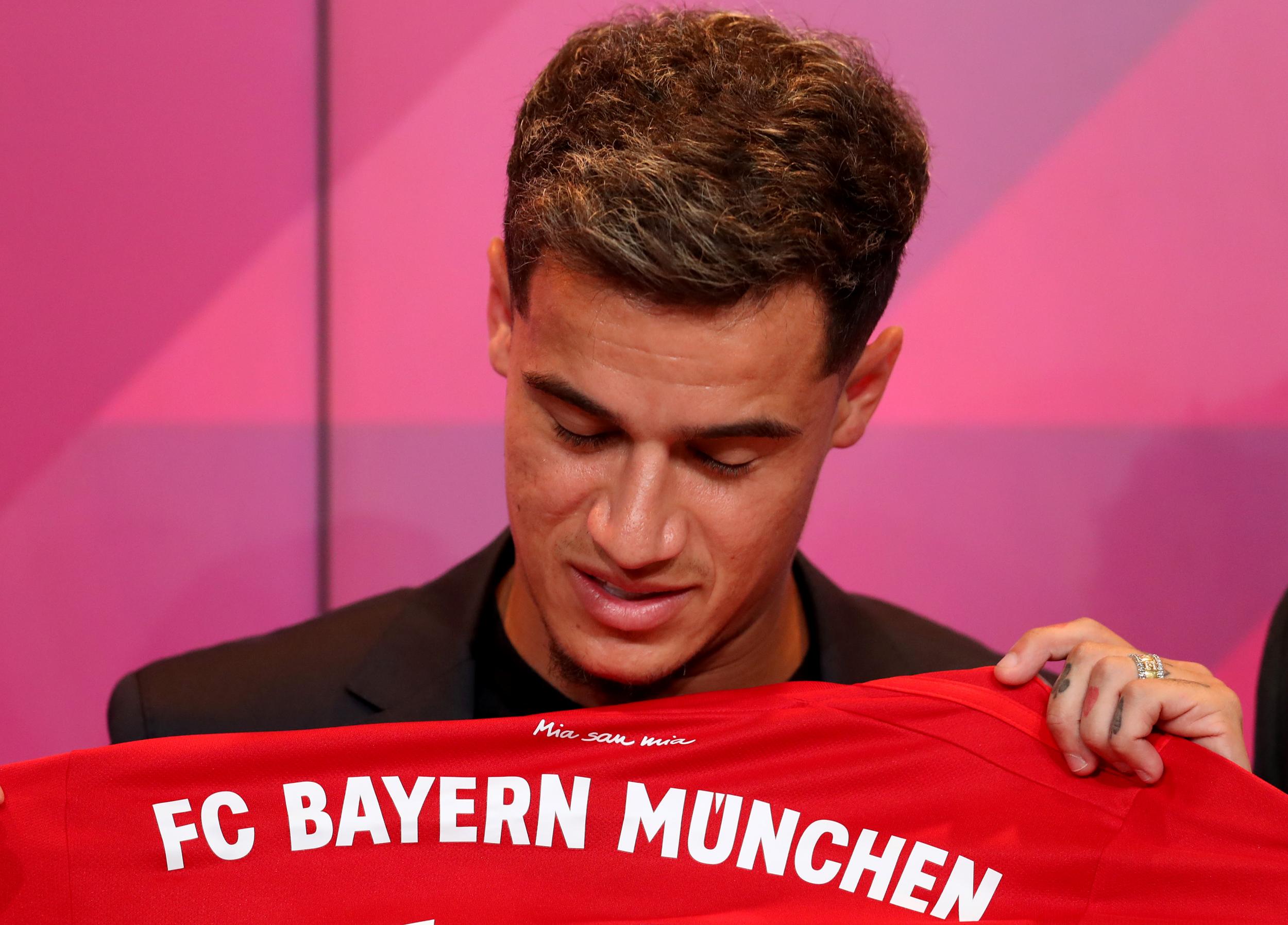 Bayern Munich: Leroy Sane prend le n ° 10 de Coutinho