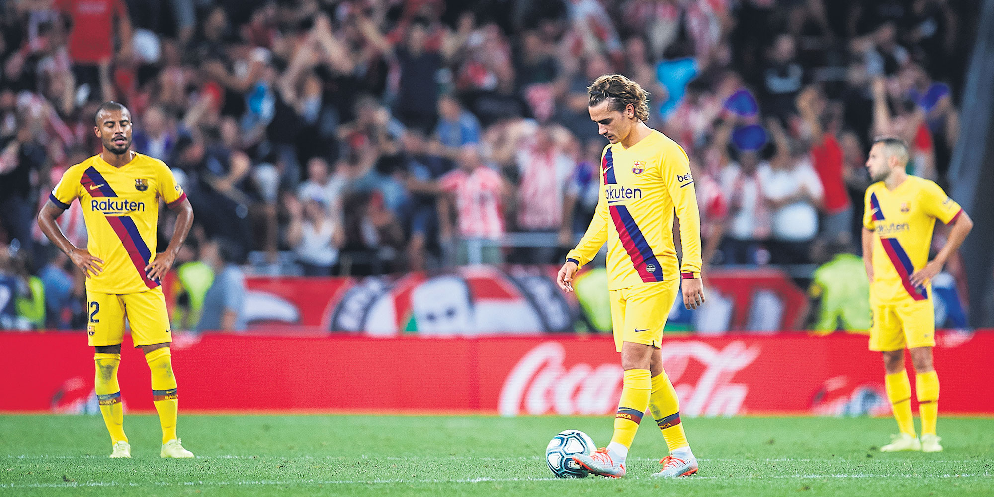 A Barcelone l immense defi d Antoine Griezmann