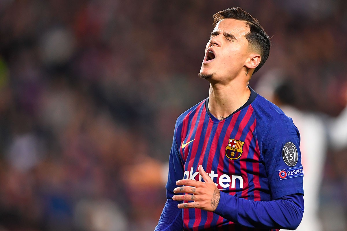 FC Barcelone vs Espanyol : Le magnifique geste de Bartomeu envers Coutinho (photo)