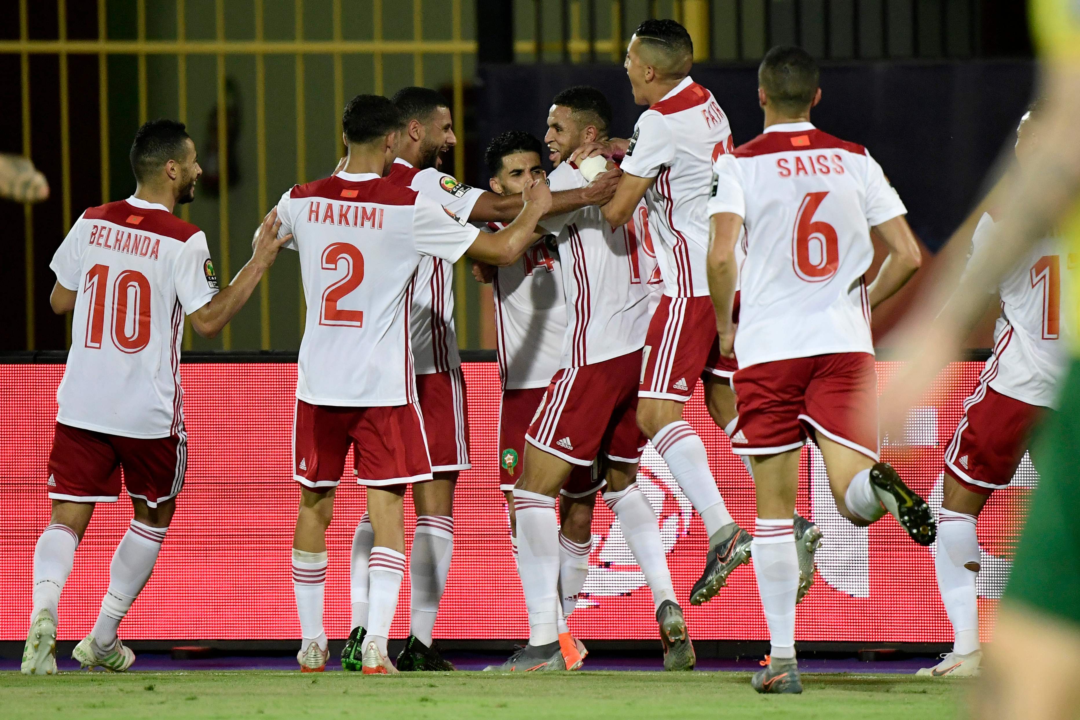 CAN 2019 le Maroc termine premier du groupe D devant la Cote d Ivoire