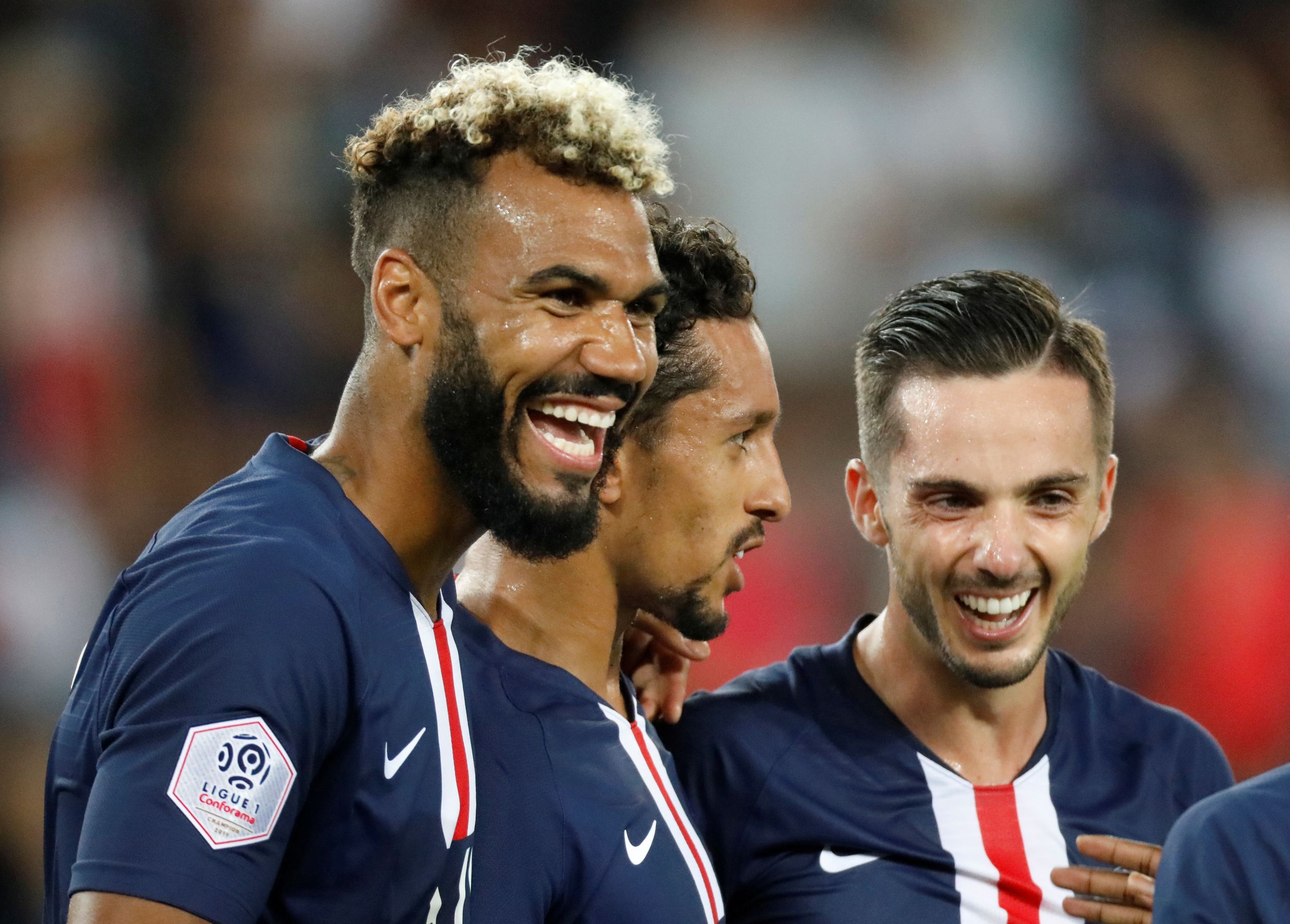 Choupo Moting face à Toulouse