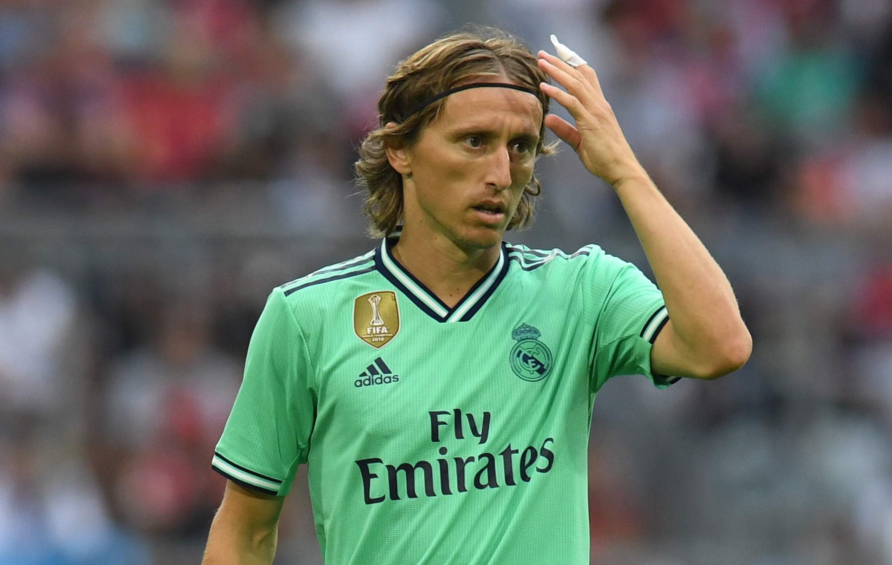 Real Madrid -Mercato : Luka Modric ne bougera pas cet été
