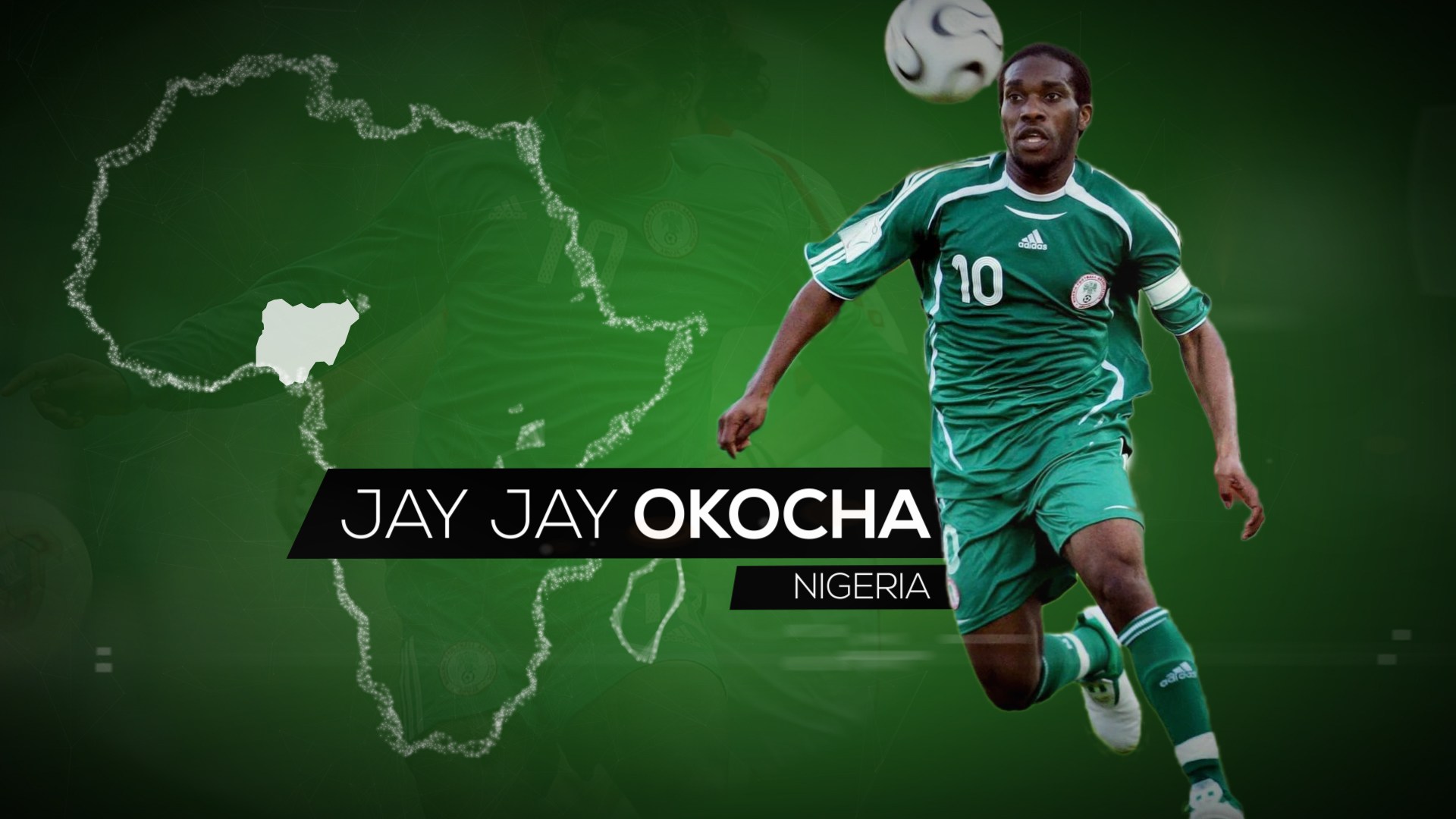 Jay Jay Okocha Africa 10 Motion Graphics 1