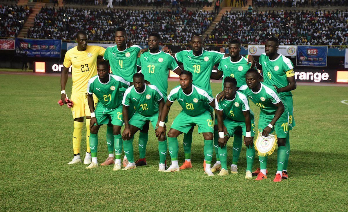 Lions du Sénégal au Stade de Dakar 1