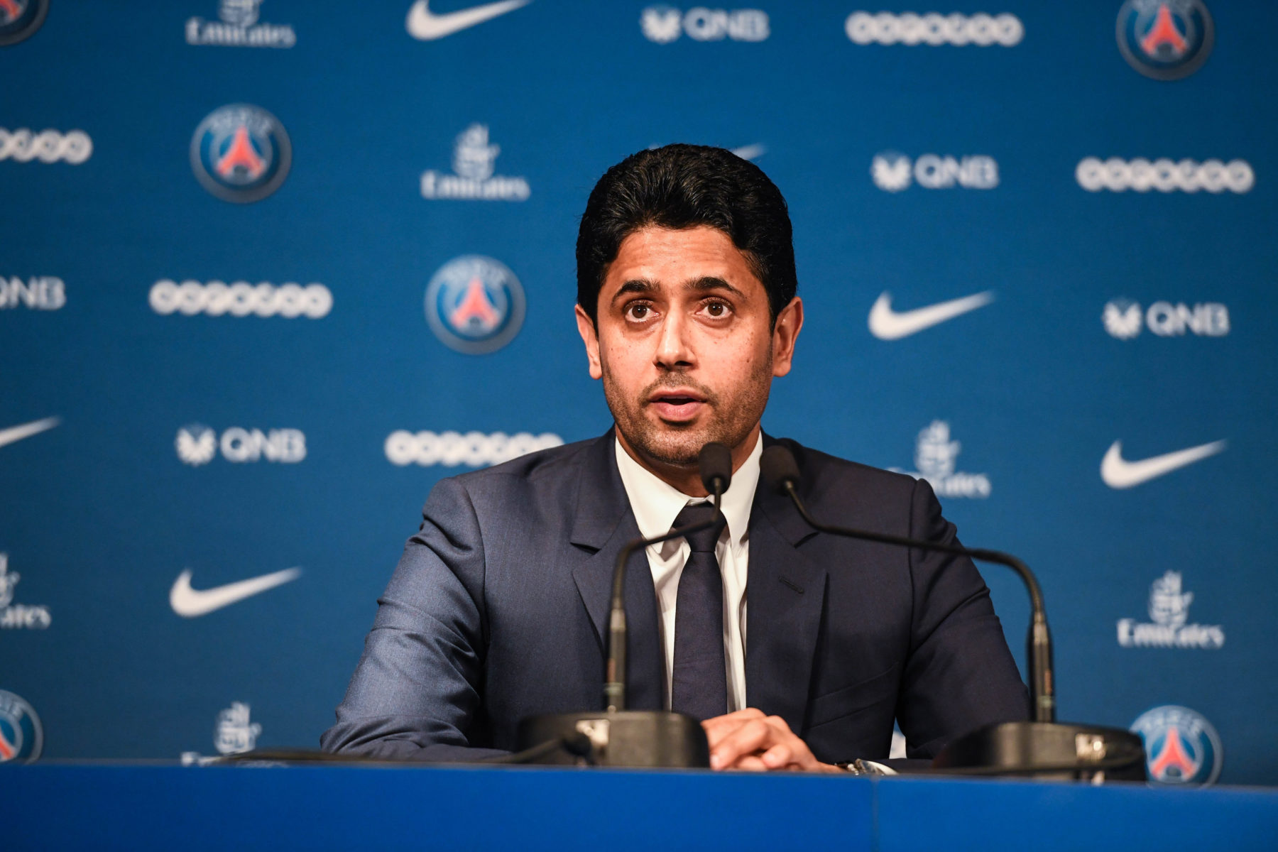 Après le carton d’hier, le PSG prêt à gagner la LDC ? Nasser Al-Khelaifi calme le jeu