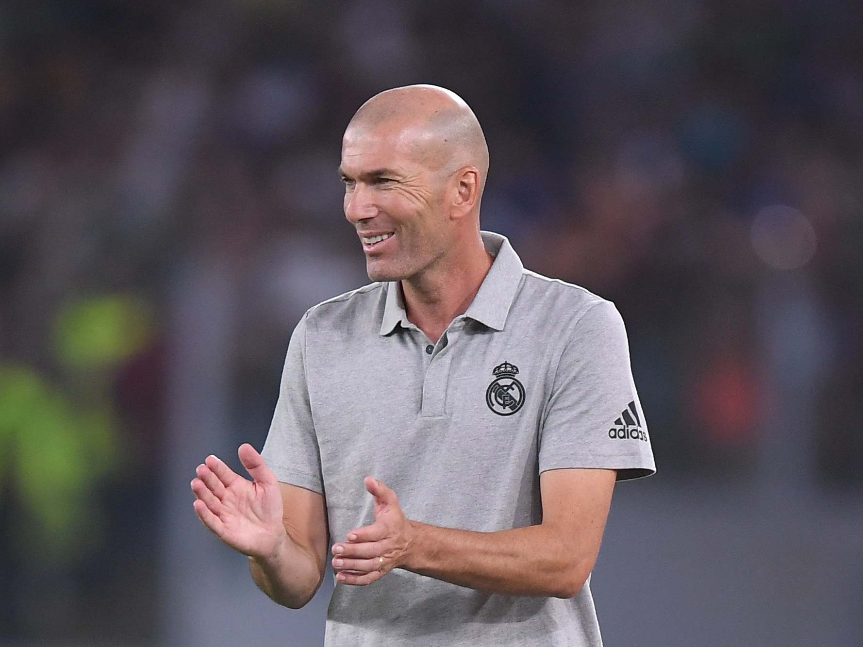 Zidane pré-saison