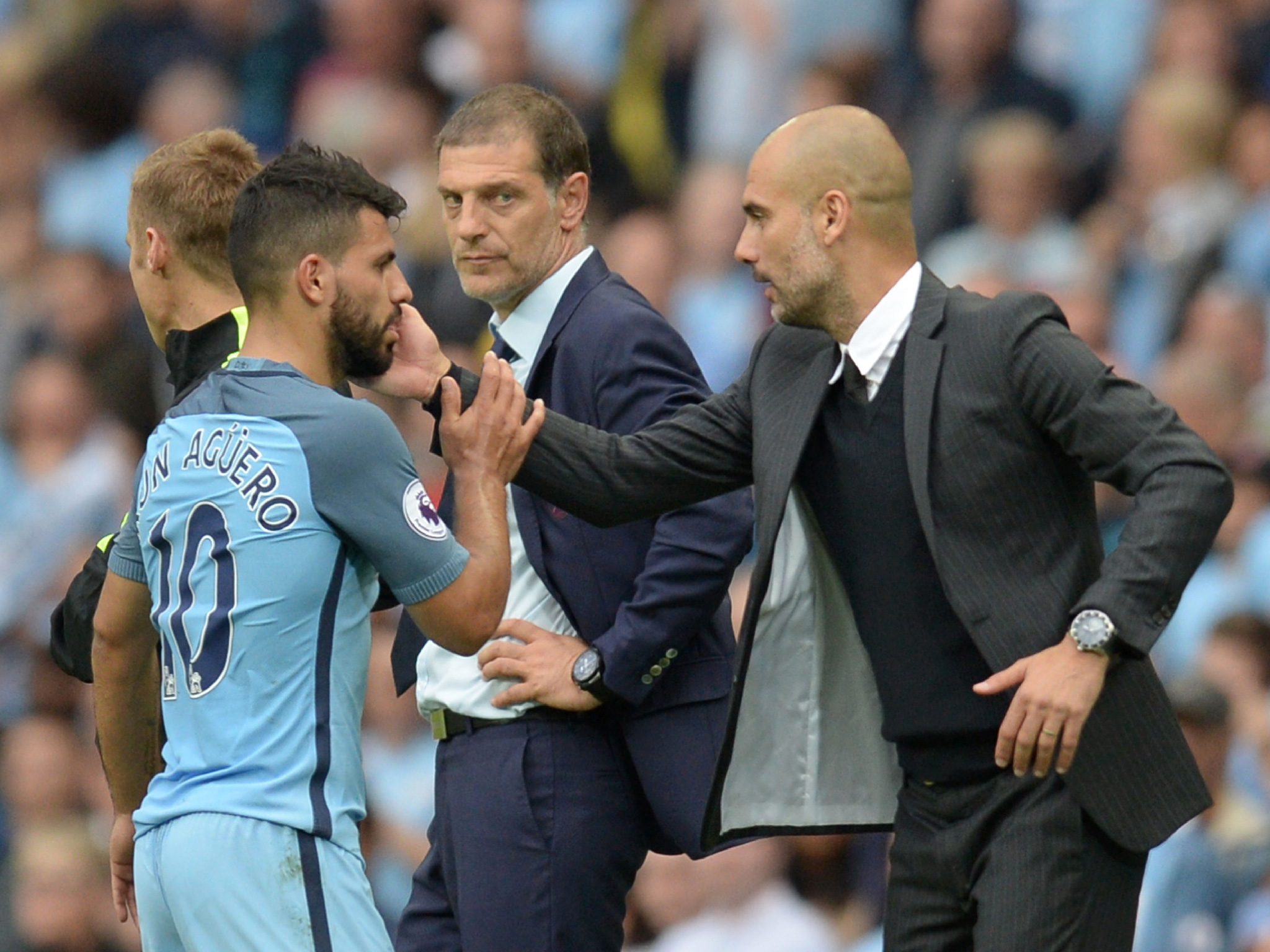 Guardiola: nous ne pouvons pas remplacer Aguero