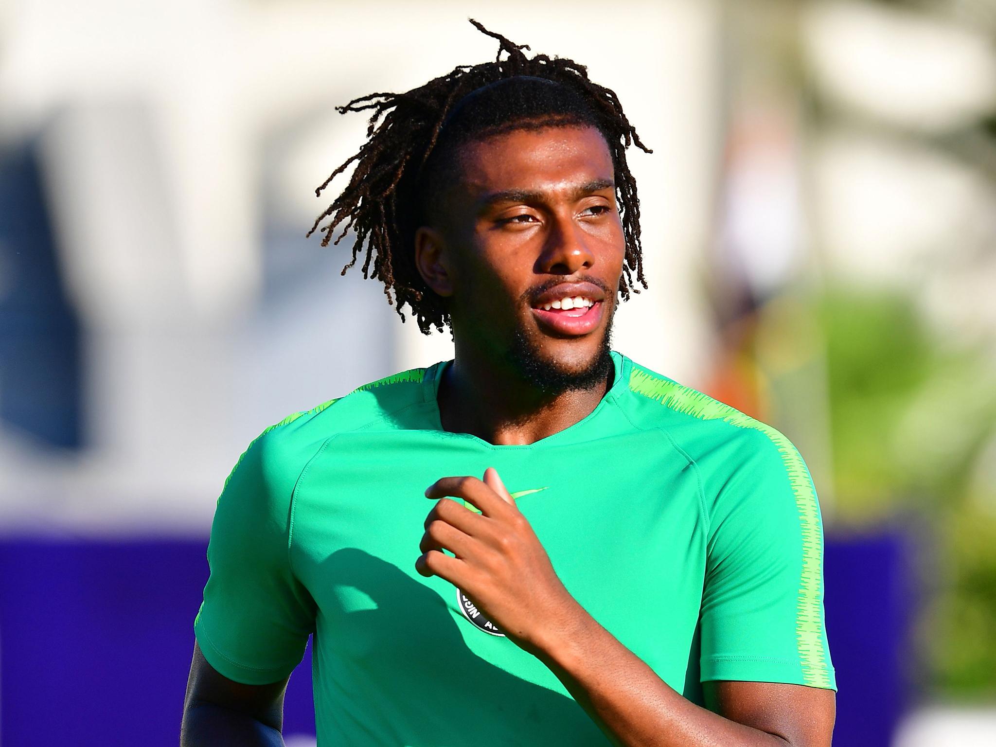 alex iwobi