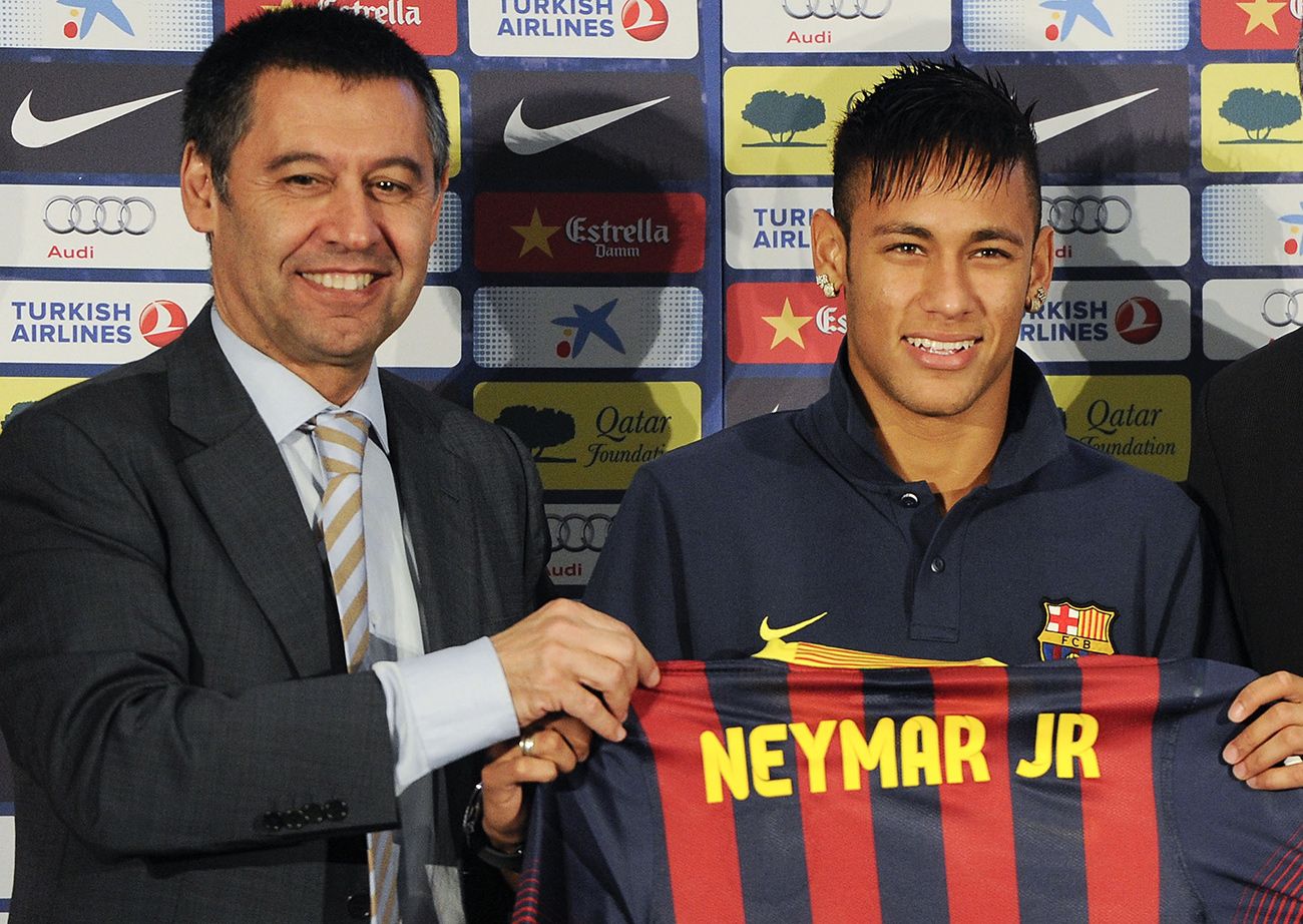 Bartomeu revient sur le départ de Neymar au Barça