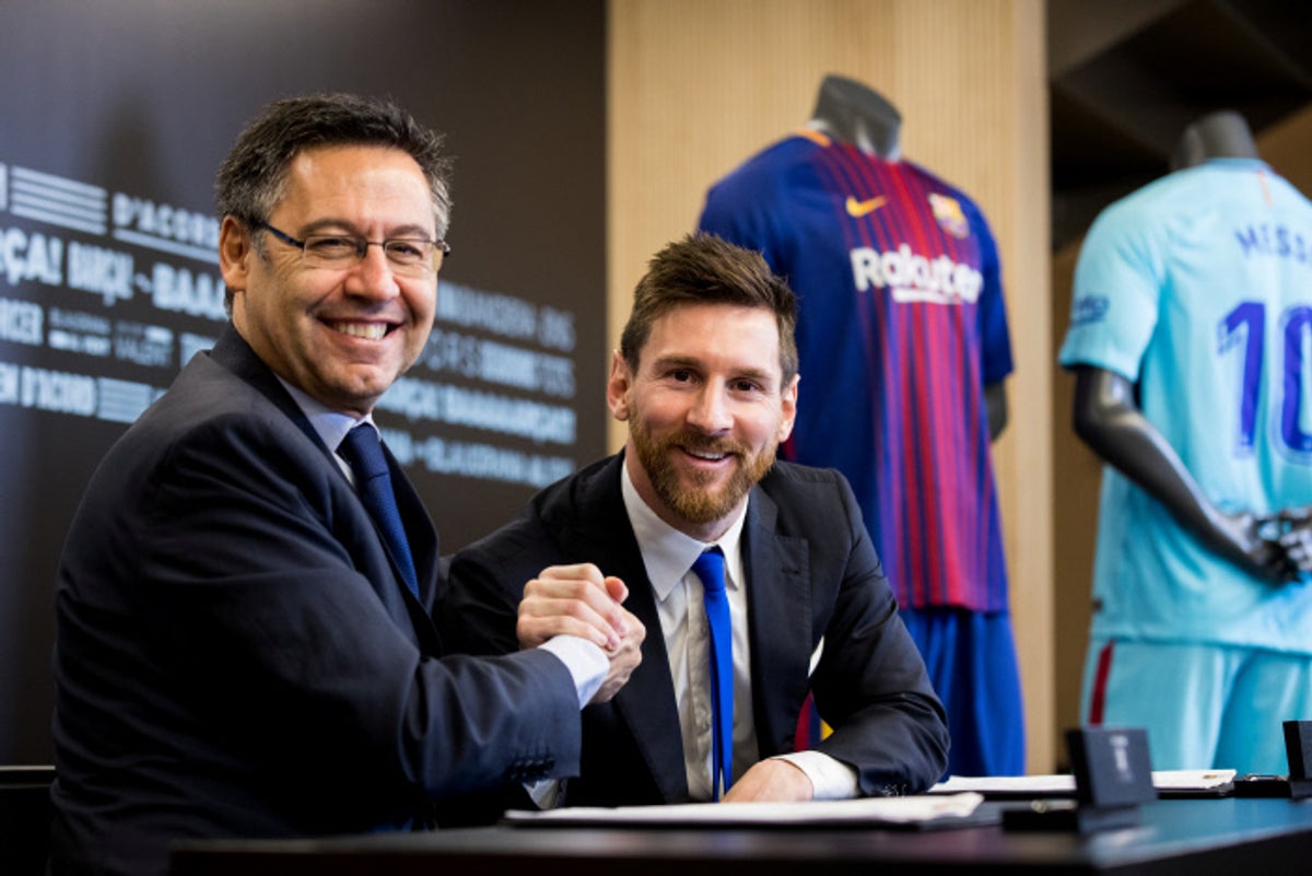 Bartomeu pourrait « finir en prison » si Messi quitte le Barça cet été