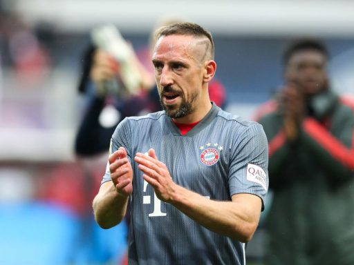 bayern munich les adieux emouvants de franck ribery video