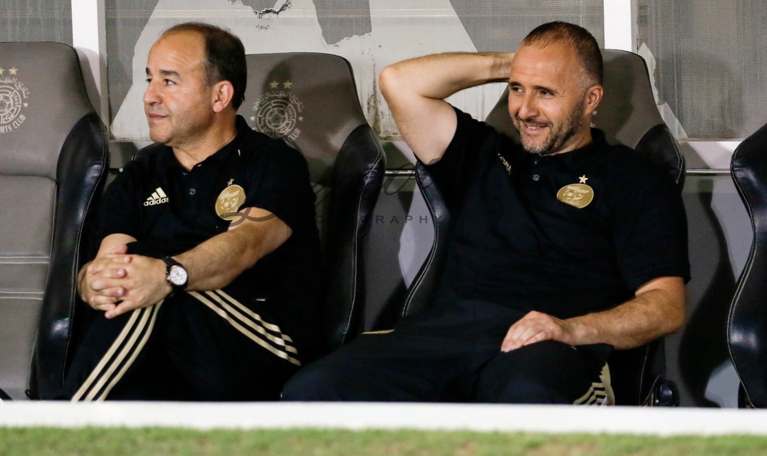 belmadi medane banc sourire doha