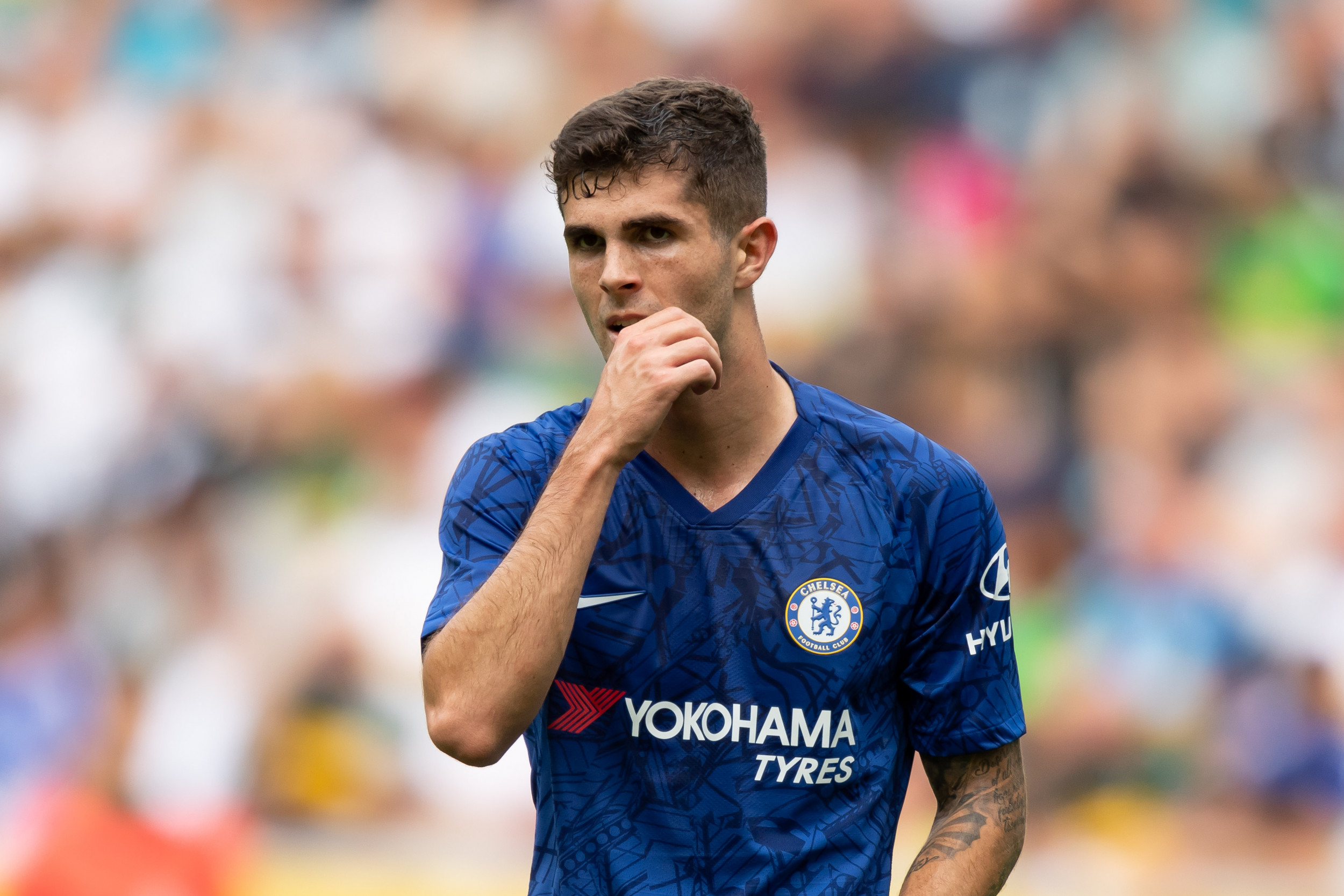 Lampard révèle pourquoi il a donné le numéro 10 à Pulisic