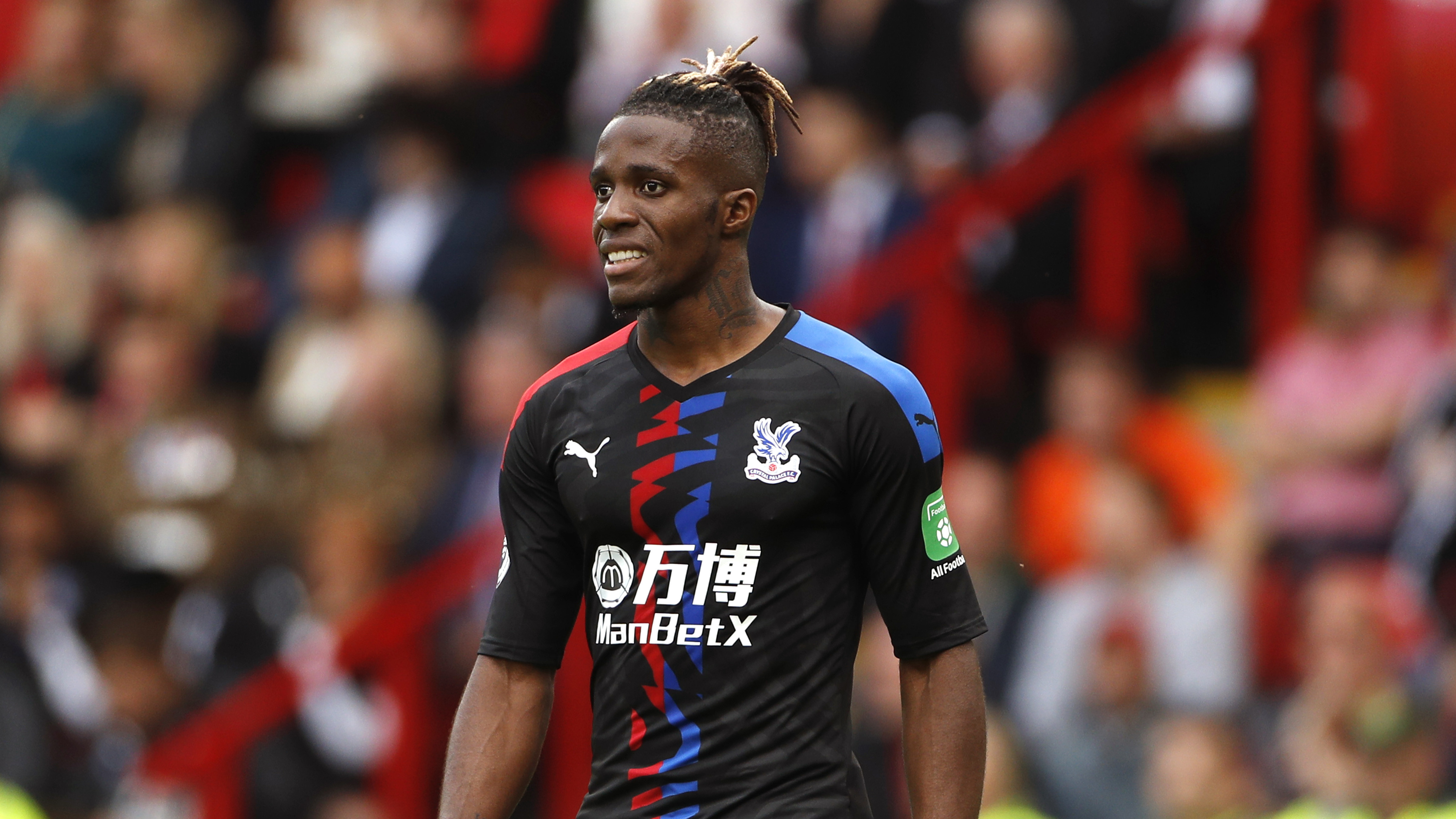 Décidé à rejoindre Chelsea, Wilfried Zaha pose un acte fort