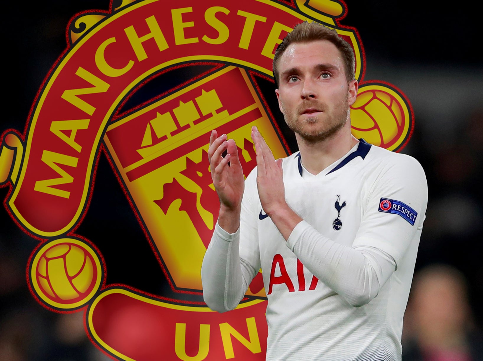 eriksen manchester united transfer