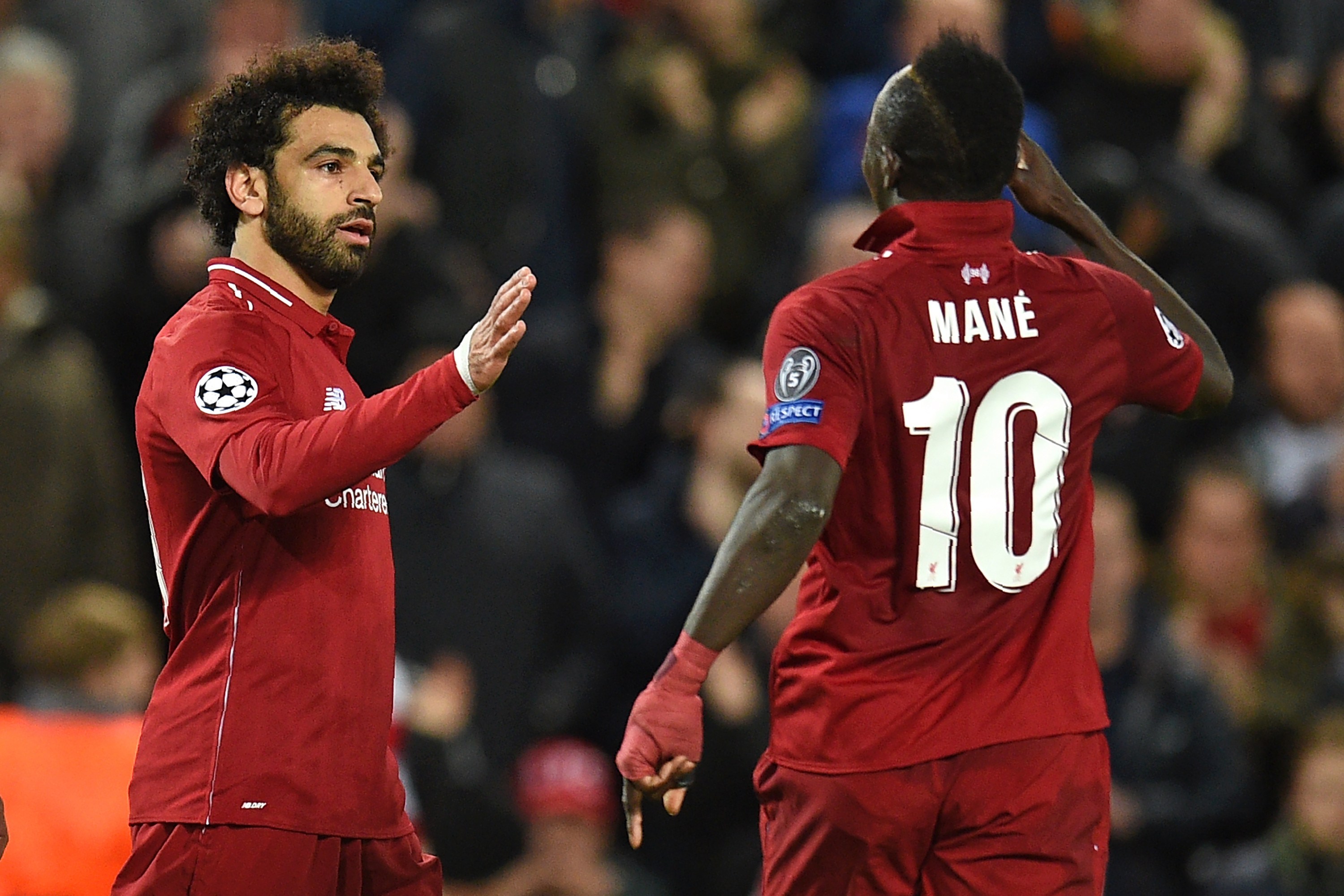 Mohamed Salah salue Sadio Mané pour sa « superbe passe »