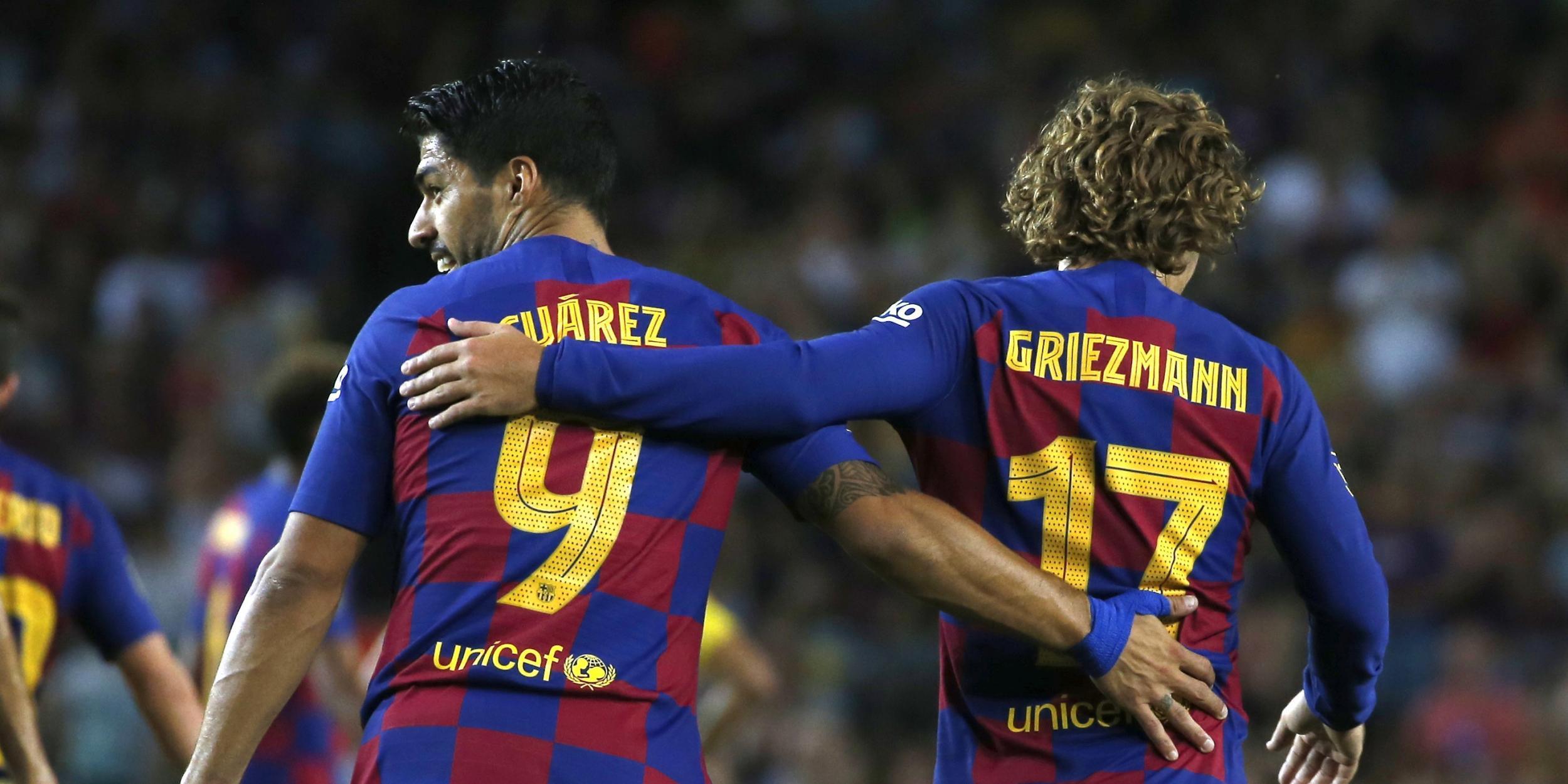 Les assurances de Luis Suarez sur Antoine Griezmann, le trio MSG prend enfin forme