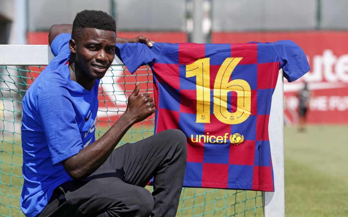 FC Barcelone : Valverde n’a plus de choix, une occasion en or s’offre à Moussa Wagué