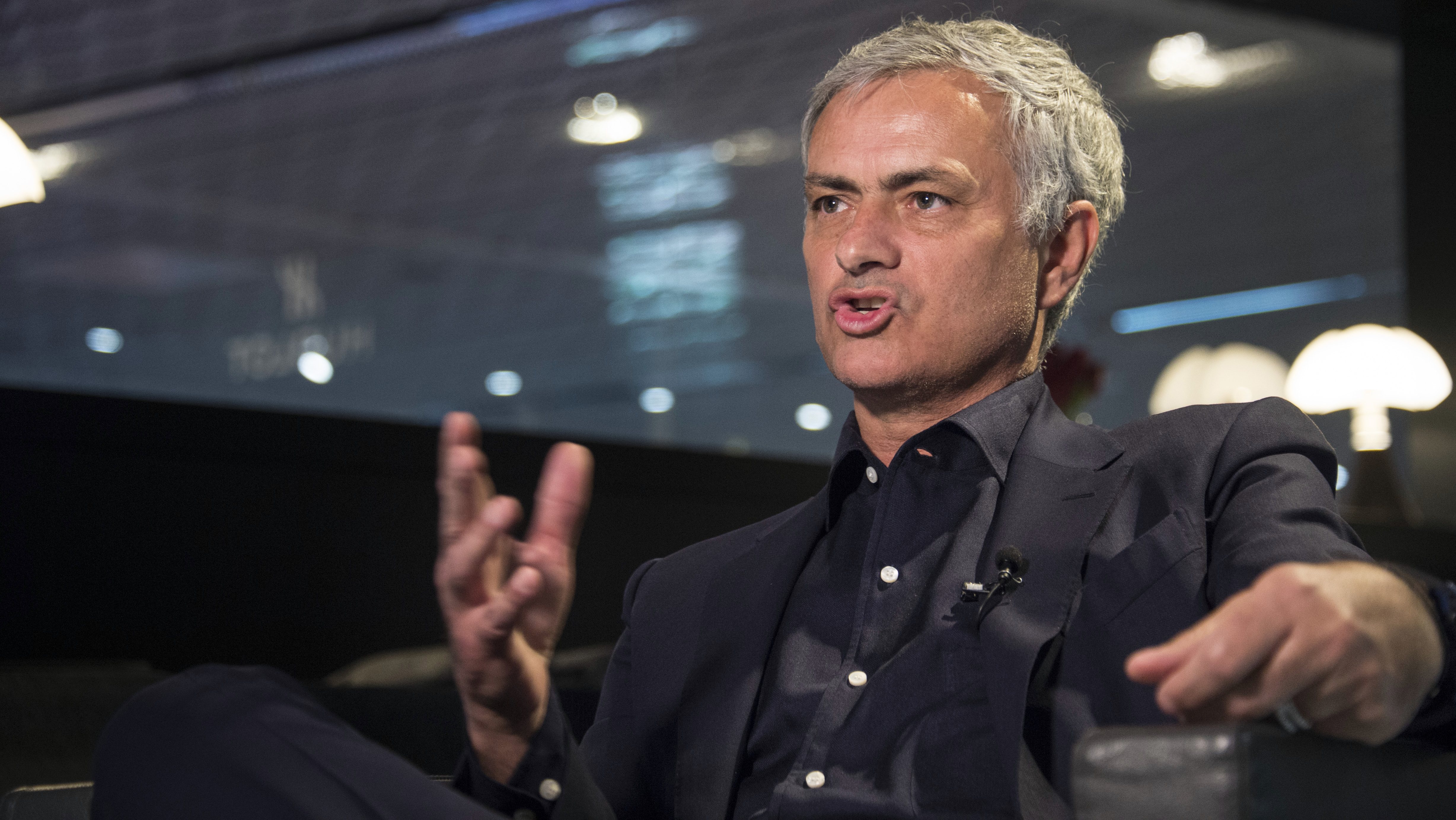 José Mourinho : « C’est le joueur le plus professionnel que j’ai entraîné »