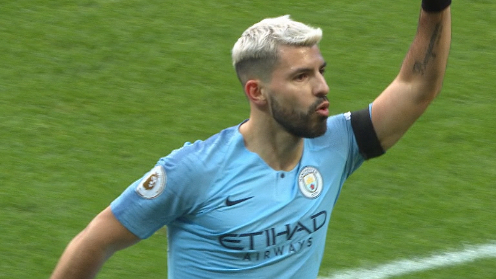 Man City vs Crystal Palace : Aguero égalise (vidéo)