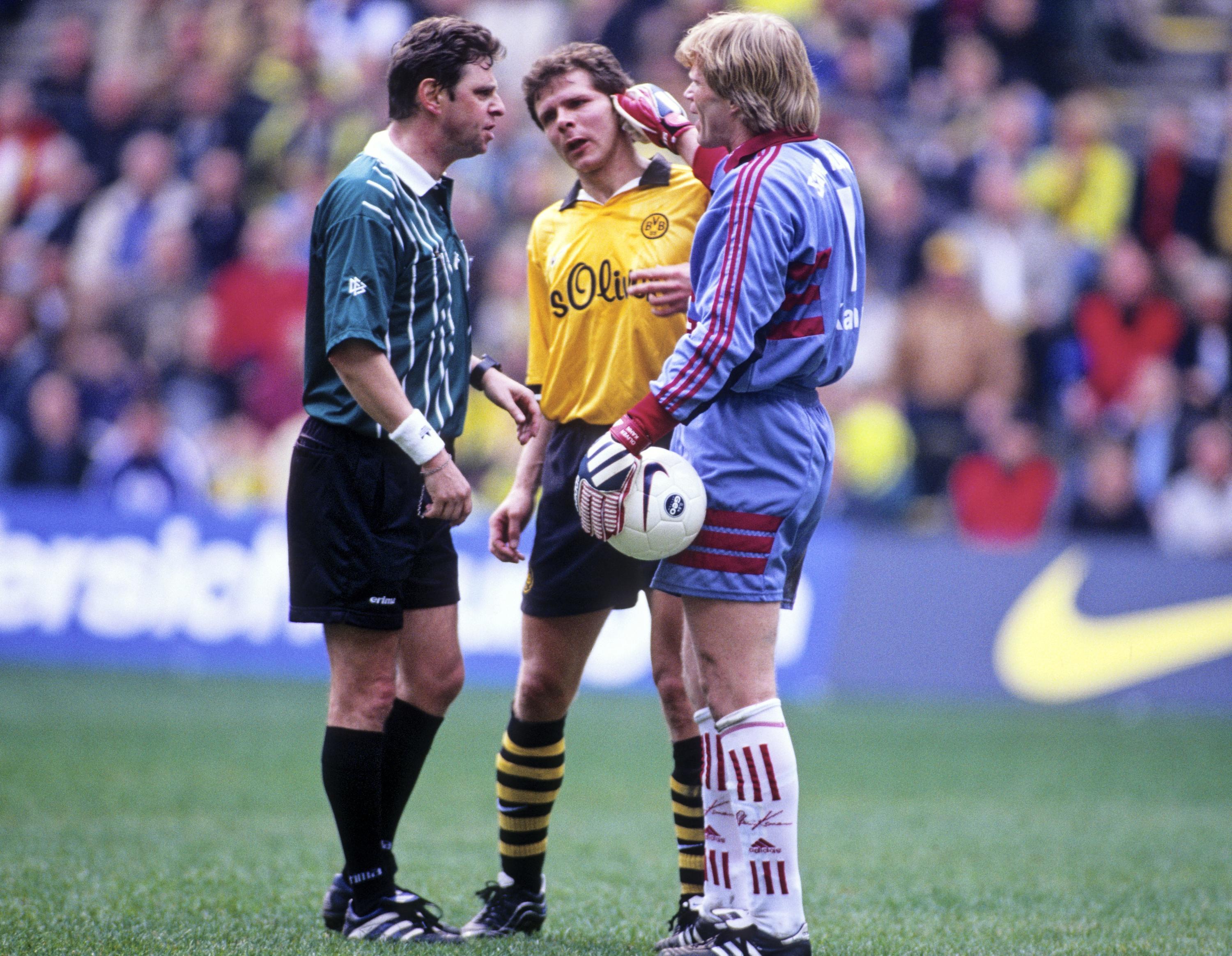 oliver kahn andreas moeller bernd heynemann boruss