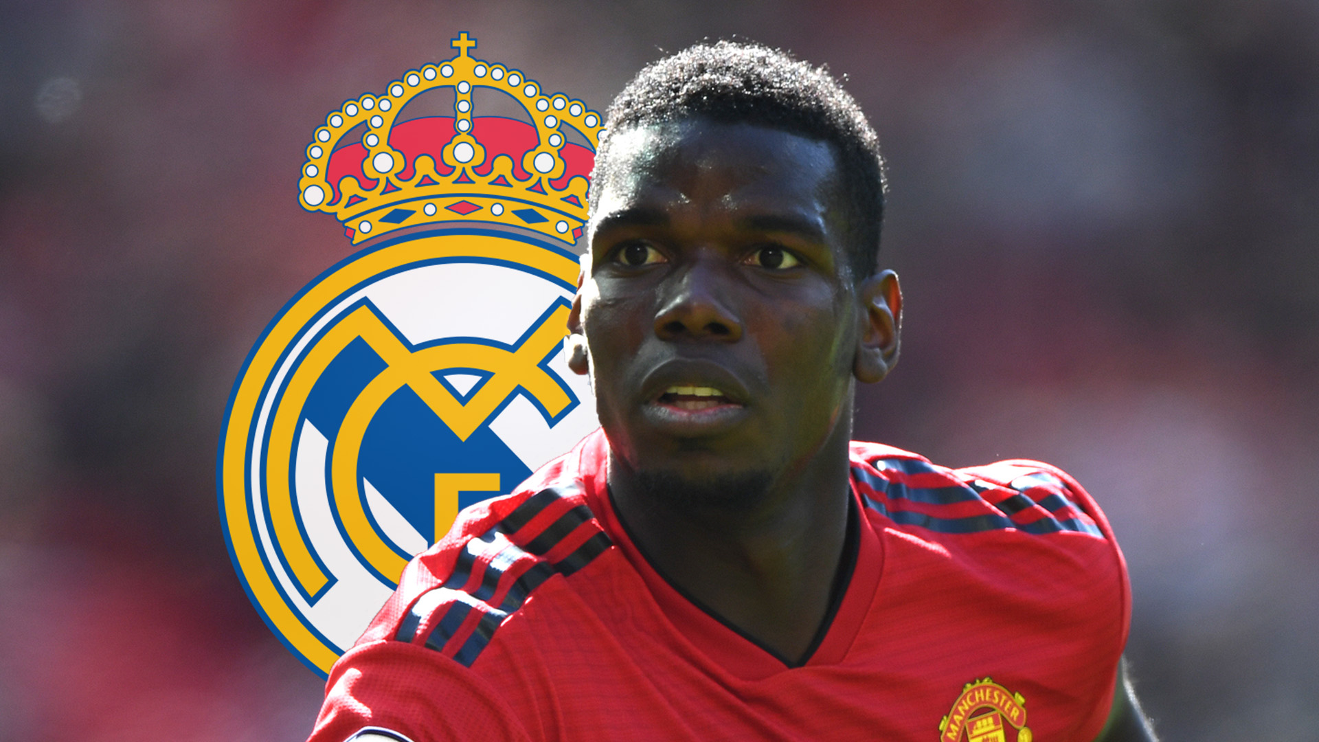 Le Real Madrid envoie un message à Pogba